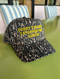 Load image into Gallery viewer, Sorry I'm Late, I Stopped for Coffee - Luxe Leopard Trucker Hat
