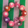 Load image into Gallery viewer, Kids Valentine’s Bubble Bracelet
