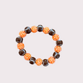 Load image into Gallery viewer, FOOTBALL stretchy bracelet - STACK & RALLY by Florence and Jean
