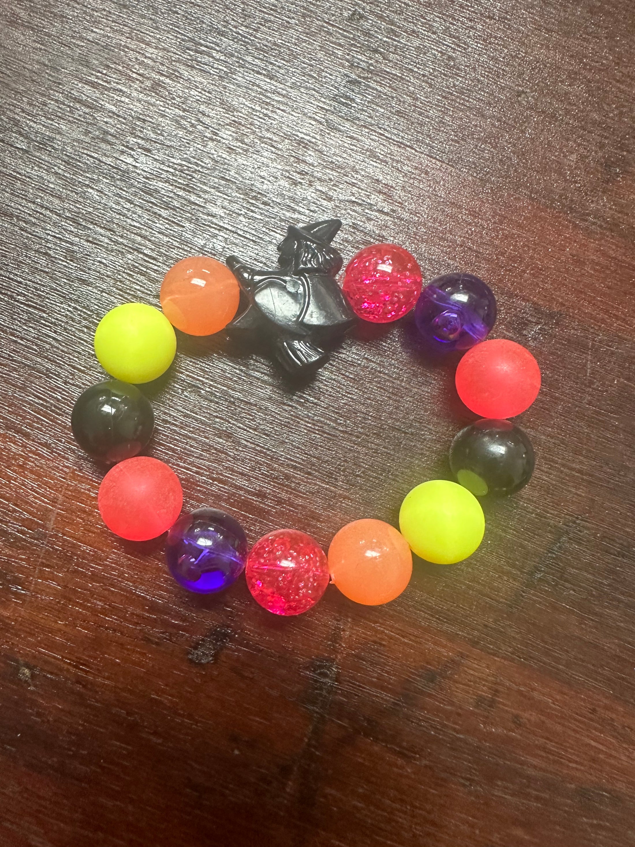 Kids Chunky Halloween Bracelet