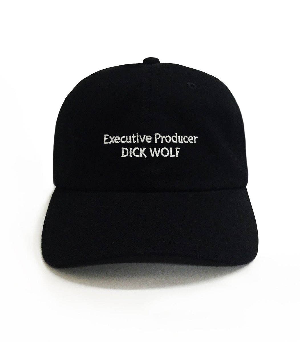 Exec Producer Embroidered Dad Hat