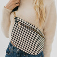Load image into Gallery viewer, westlyn woven vegan leather bum bag
