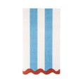 Load image into Gallery viewer, Hamptons Stripes Dinner Napkin
