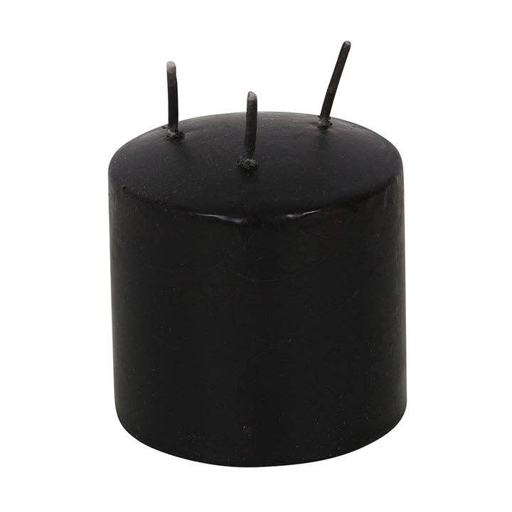 pink vampire tears candle - small