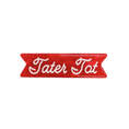 Load image into Gallery viewer, tater tot hair clip
