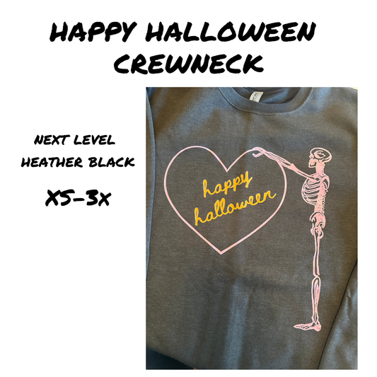 Halloween Love Crewneck PRE-ORDER