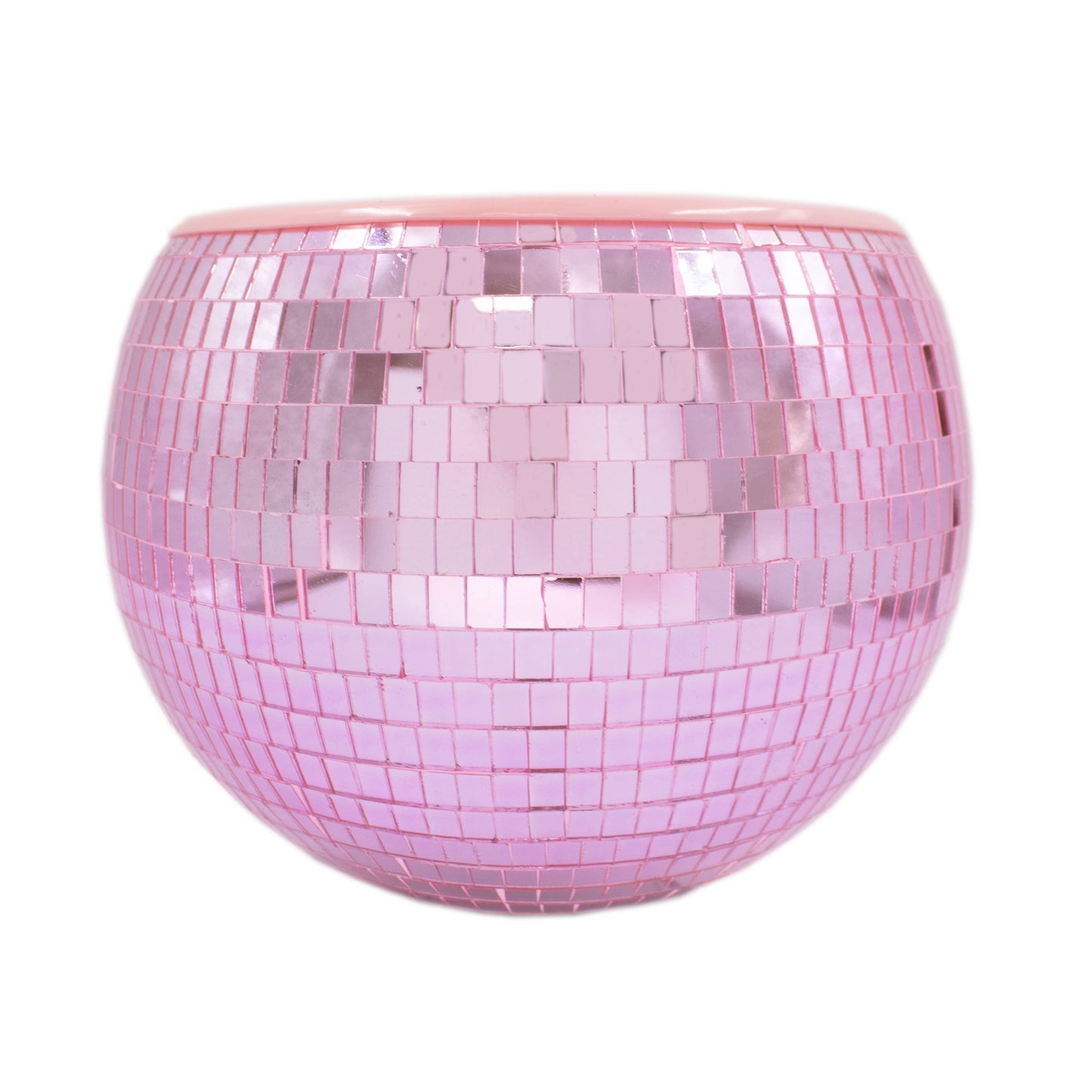pink disco ice bucket
