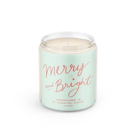 Merry & Bright - Candle