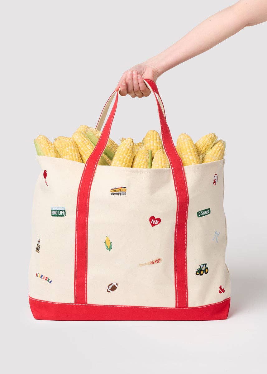 Nebraska Icons Tote