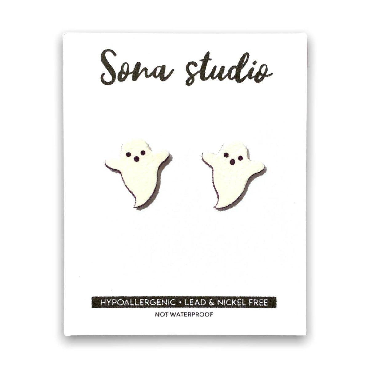 Ghost Earrings
