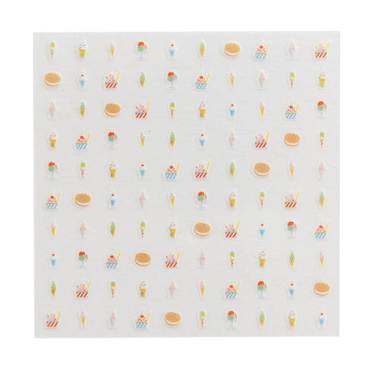 ice cream dreams nail stickers