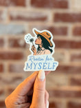 Load image into Gallery viewer, Rootin' for Myself Die Cut Sticker

