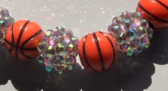 stretchy basketball bracelet