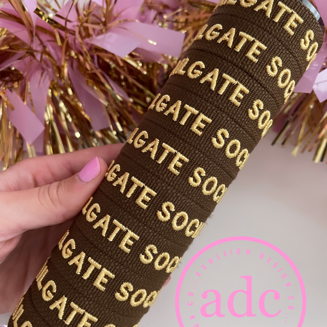 tailgate socialite embroidered bracelet