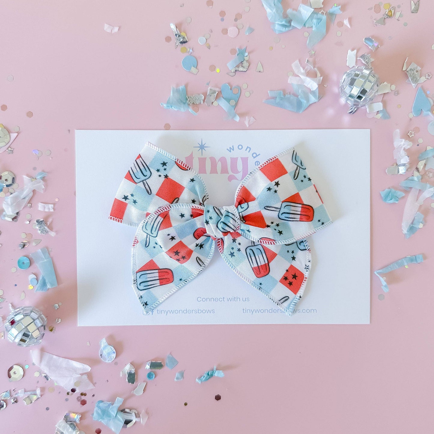 Americana Popsicles