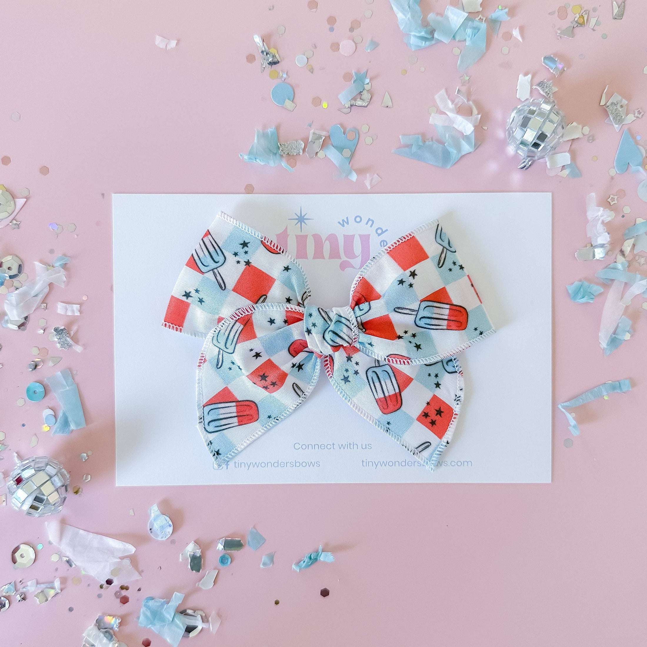 Americana Popsicles