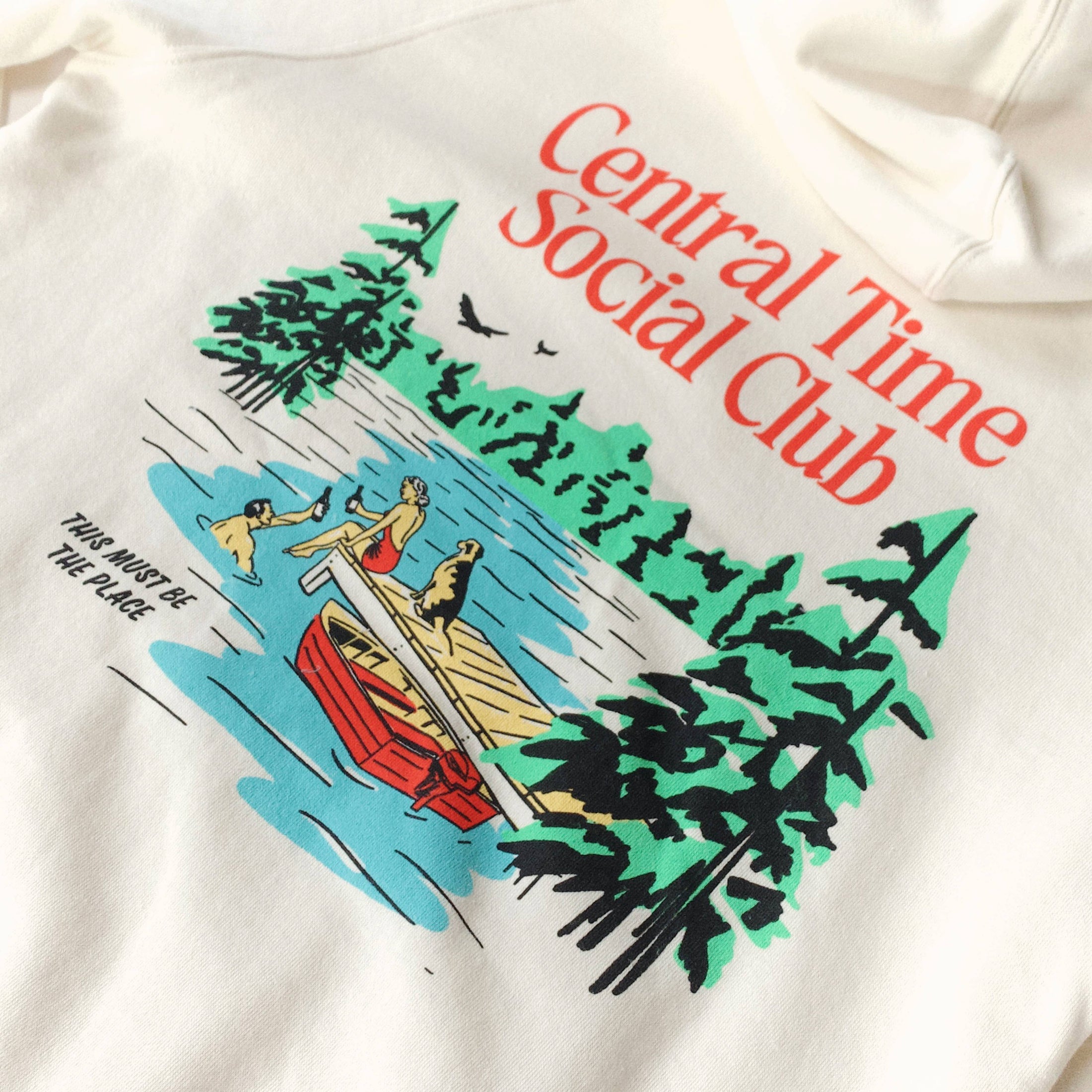 the lake souvenir hoodie
