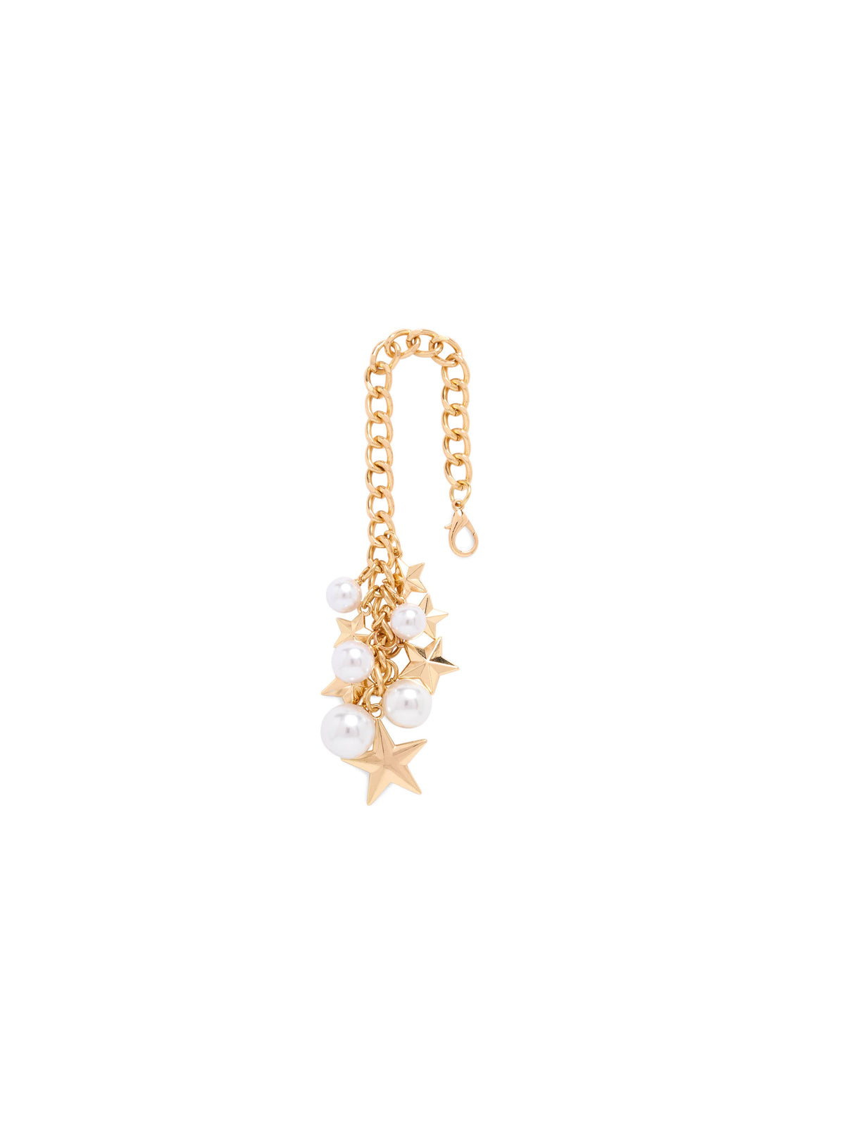 STARS BAG CHARM, GOLD