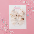Load image into Gallery viewer, mermaids crepe de chine bow
