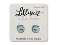 Load image into Gallery viewer, Fishbowl Earrings // Quirky Earrings // Weirdcore
