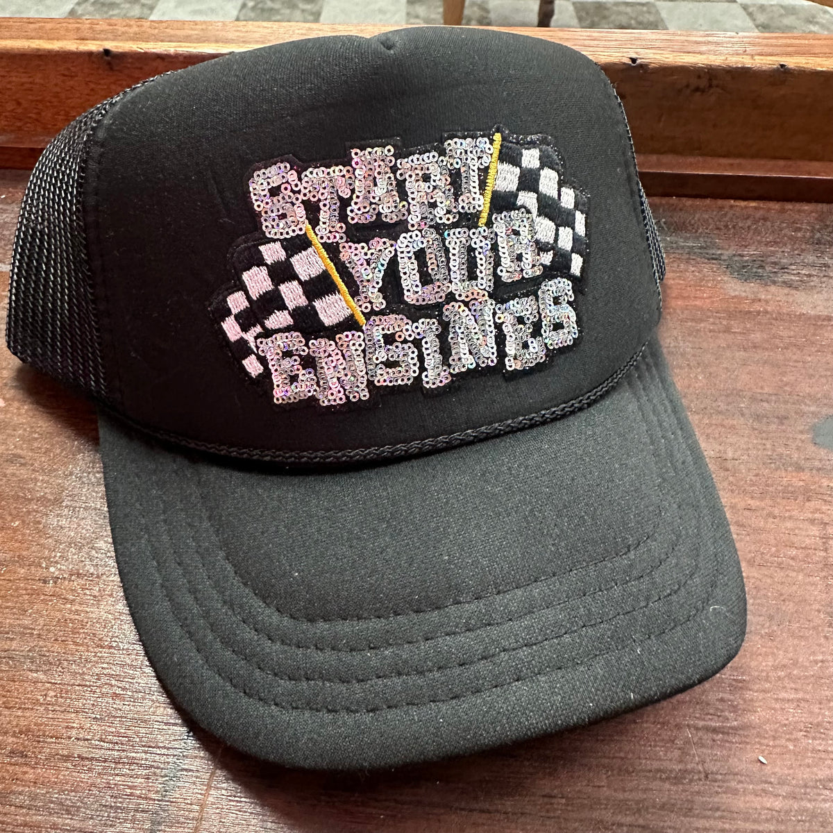 start your engines YOUTH trucker