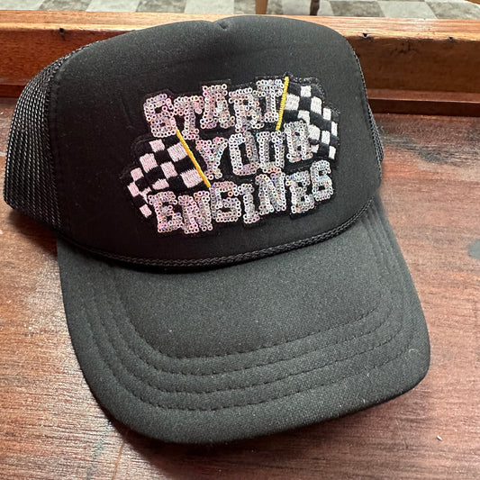 start your engines YOUTH trucker