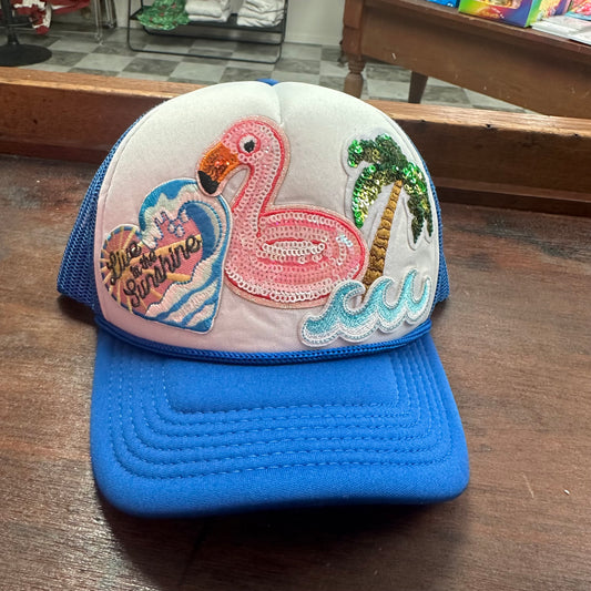 flamingo hat LITTLE KID