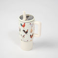 Load image into Gallery viewer, chicken 20oz spill proof tumbler

