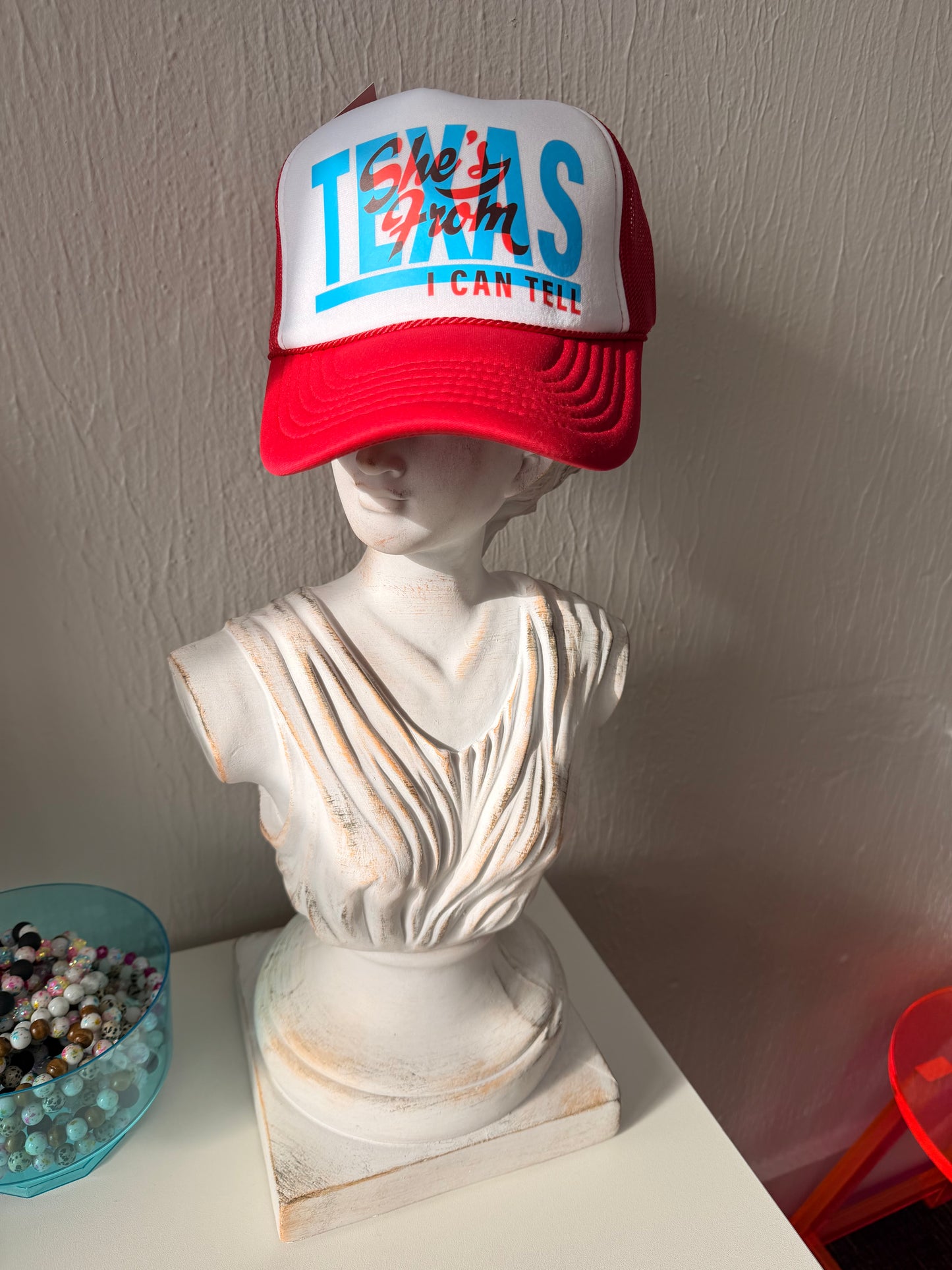 She's From Texas I Can Tell Trucker | Western Hats | Rodeo