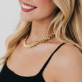 Load image into Gallery viewer, Elise Woven Chain Necklace - WATERPROOF
