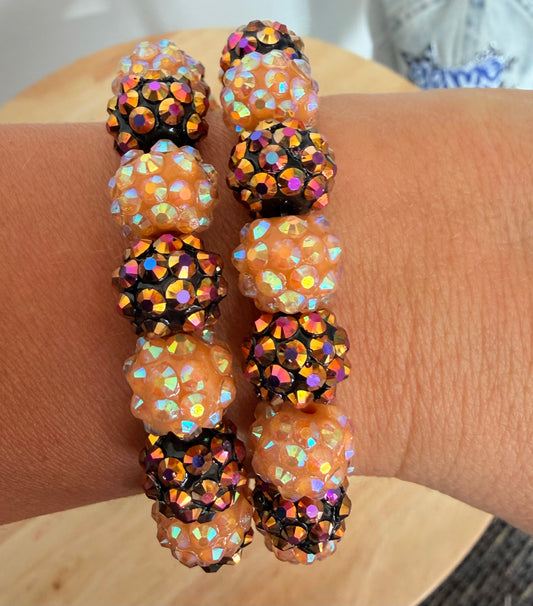 Sparkly Fall Blingy Bracelet