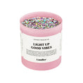 Load image into Gallery viewer, LIGHT UP GOOD VIBES CANDLE
