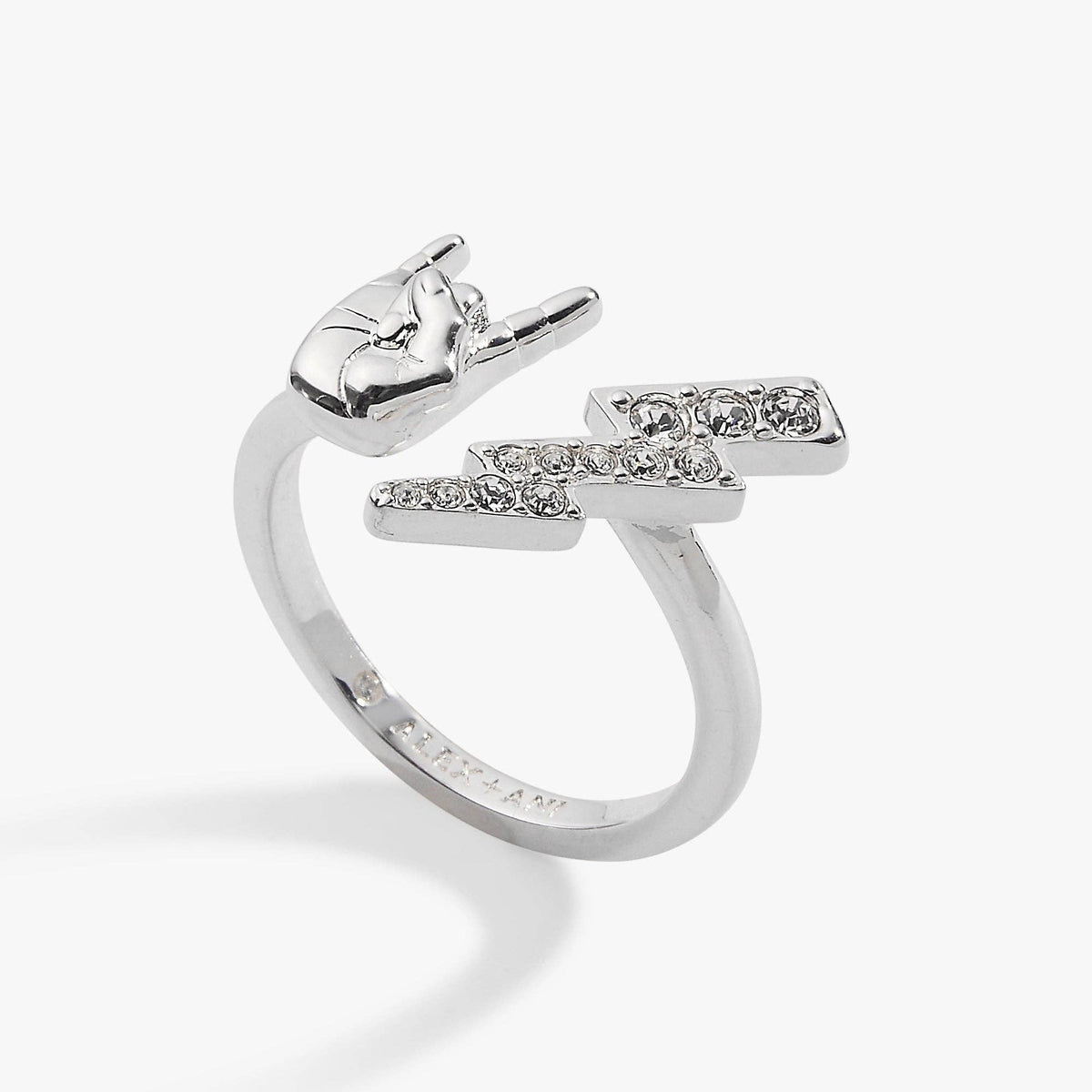 80s Rock Star Open Ring