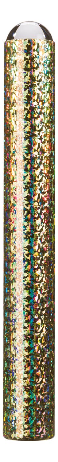 neato! metallic marble kaleidoscope