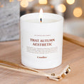 Load image into Gallery viewer, Autumn Aesthetic Candle
