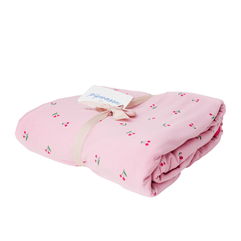 Cherry Swaddle Blanket