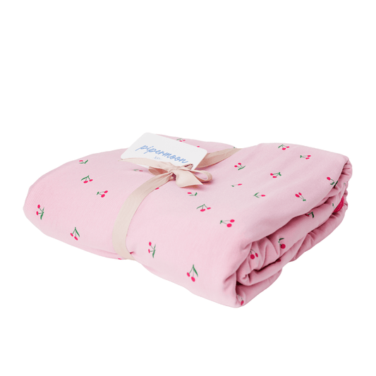 Cherry Swaddle Blanket