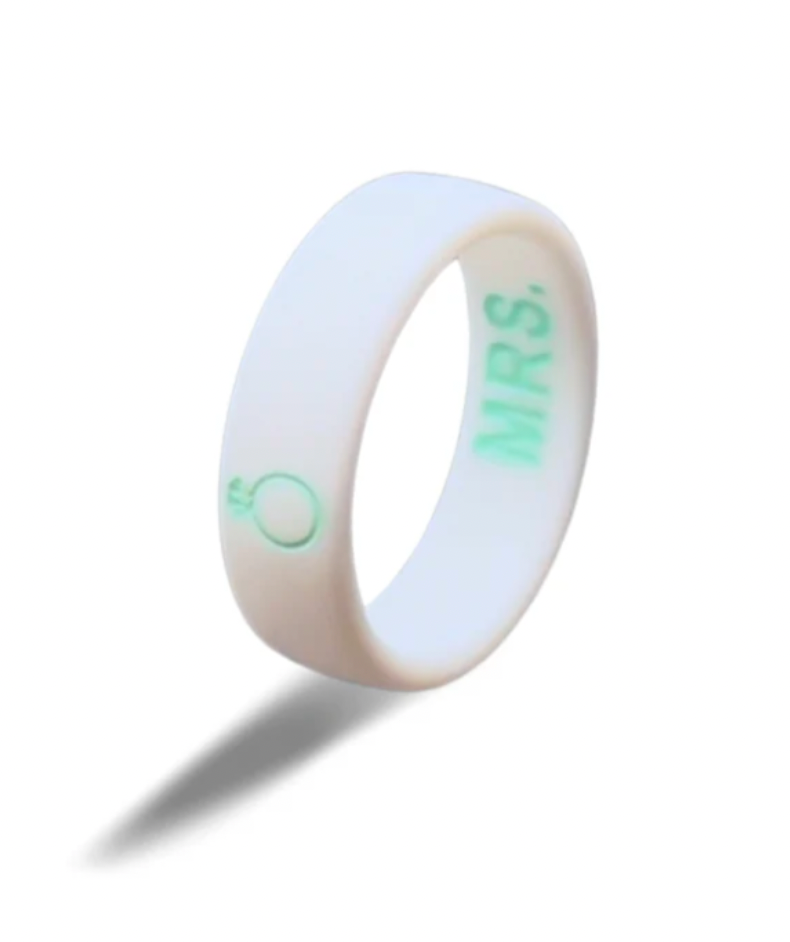 Flip Reversible diamond / MRS. ring