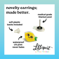 Load image into Gallery viewer, Volleyball Earrings
