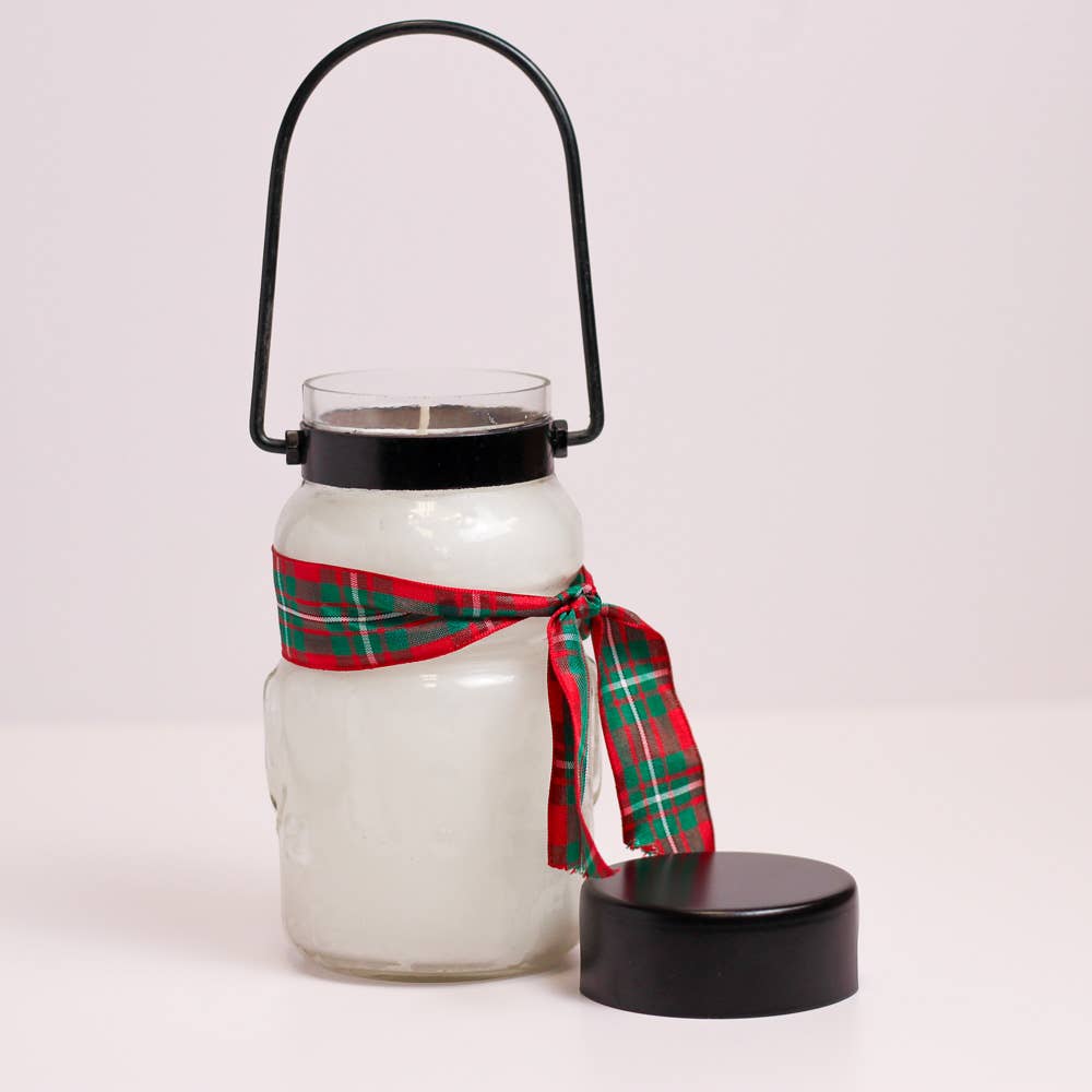 Snowman Baby Candle (10oz.) – Welcome Wreath