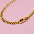 Load image into Gallery viewer, golden luxe chain necklace
