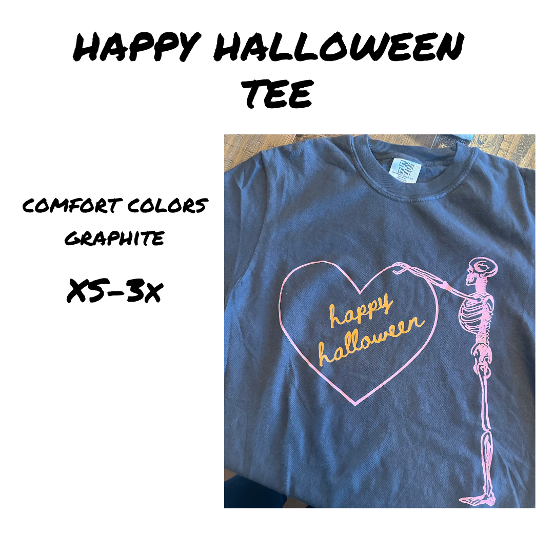 Halloween Love Tee PRE-ORDER