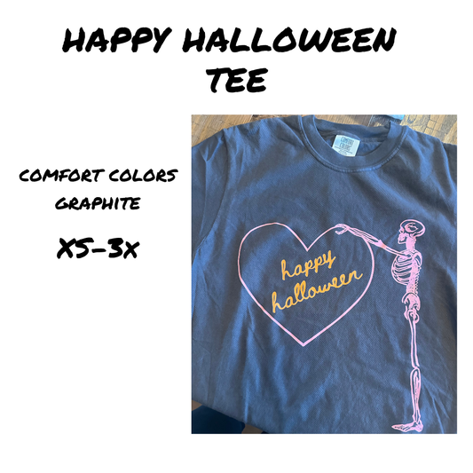 Halloween Love Tee PRE-ORDER