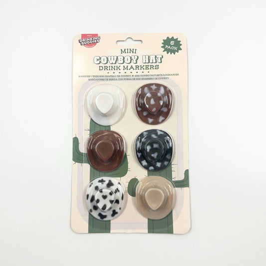 mini cowboy hat decorations