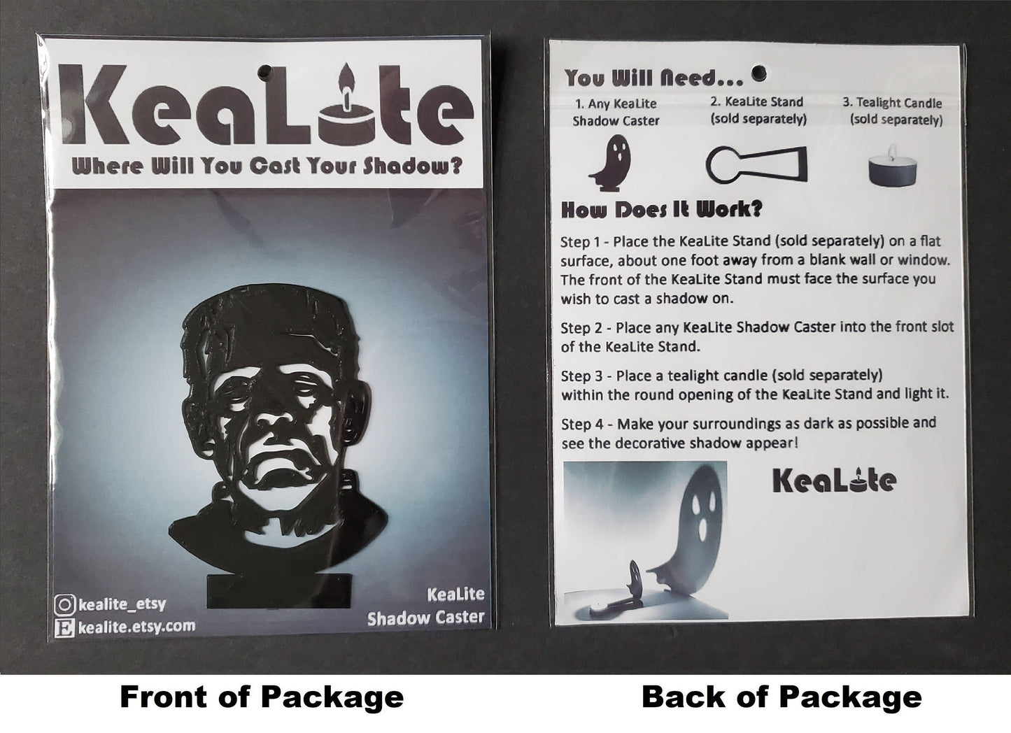 KeaLite Frankenstein Shadow Caster