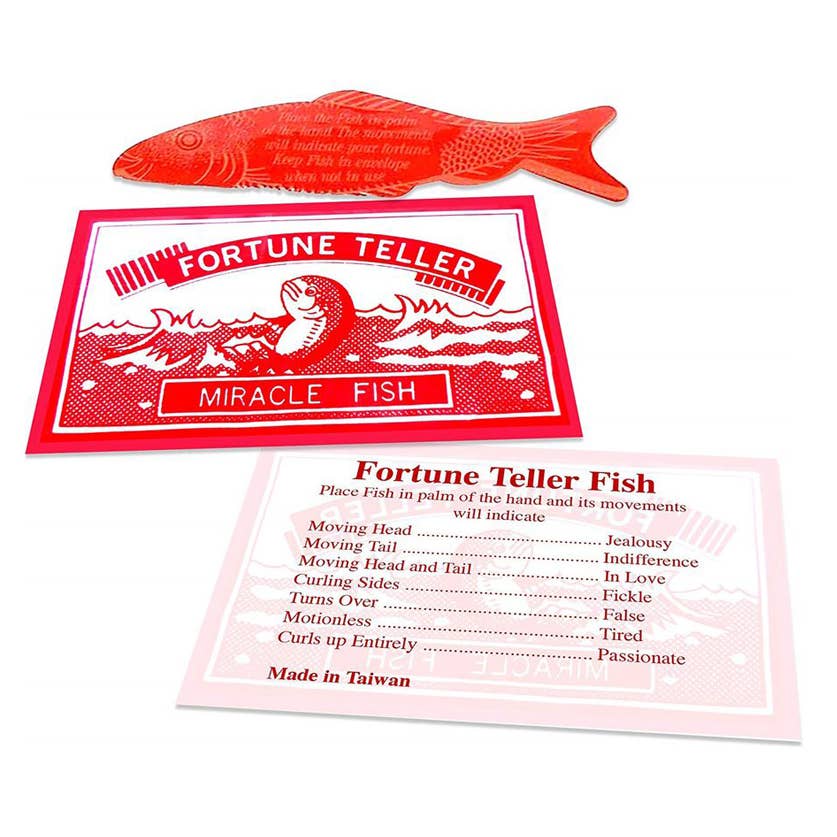 fortune teller miracle fish