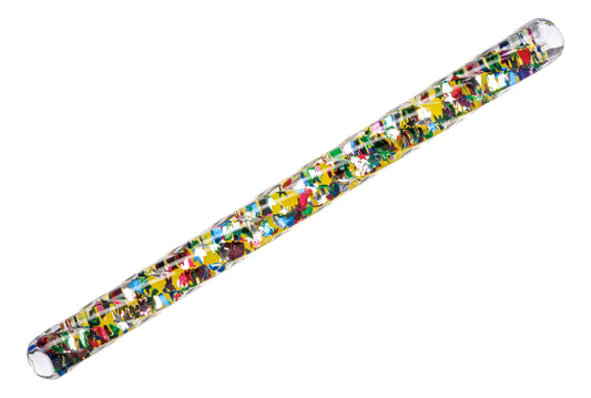 spiral glitter wand