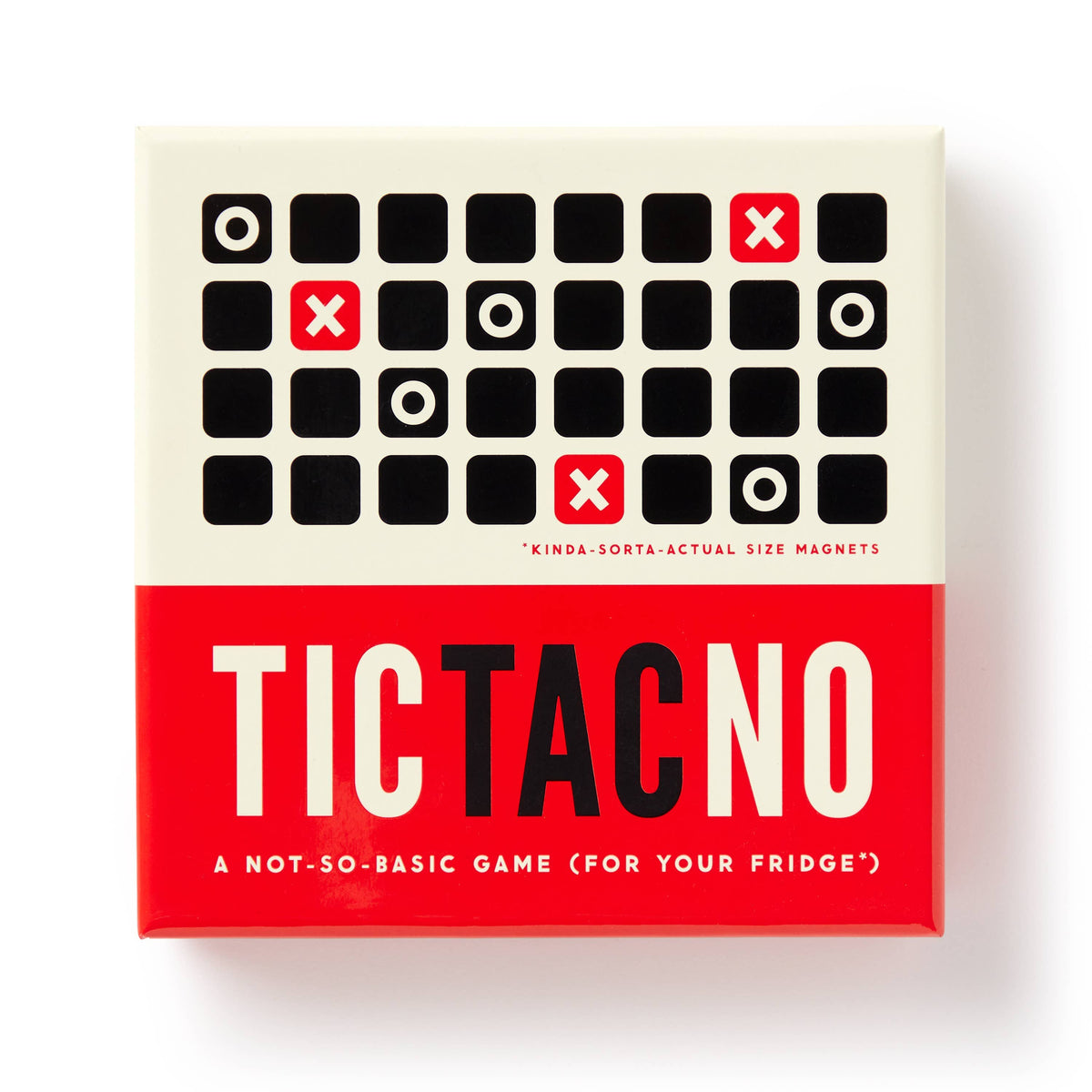 Brass Monkey Tic Tac No Magnetic Fridge Game