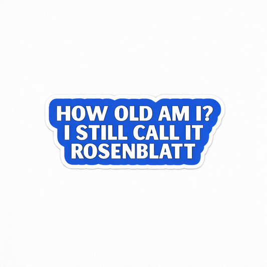 Rosenblatt Sticker