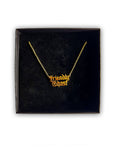 Load image into Gallery viewer, Ghost Nameplate Stainless Steel Necklace 
